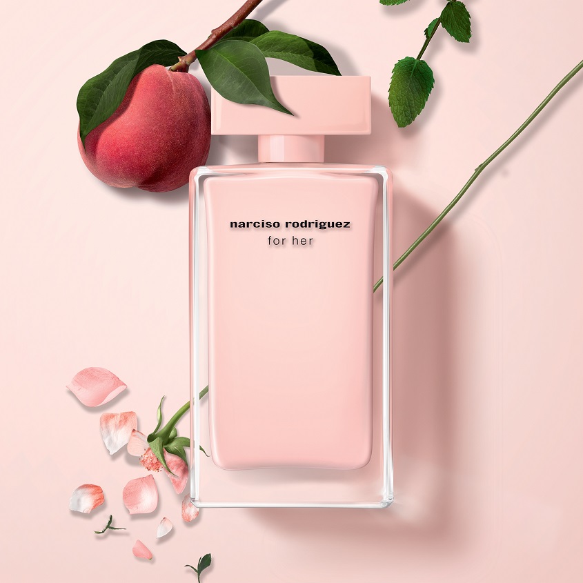 her eau de parfum