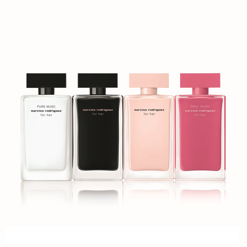 narciso rodriguez for her new fragrance