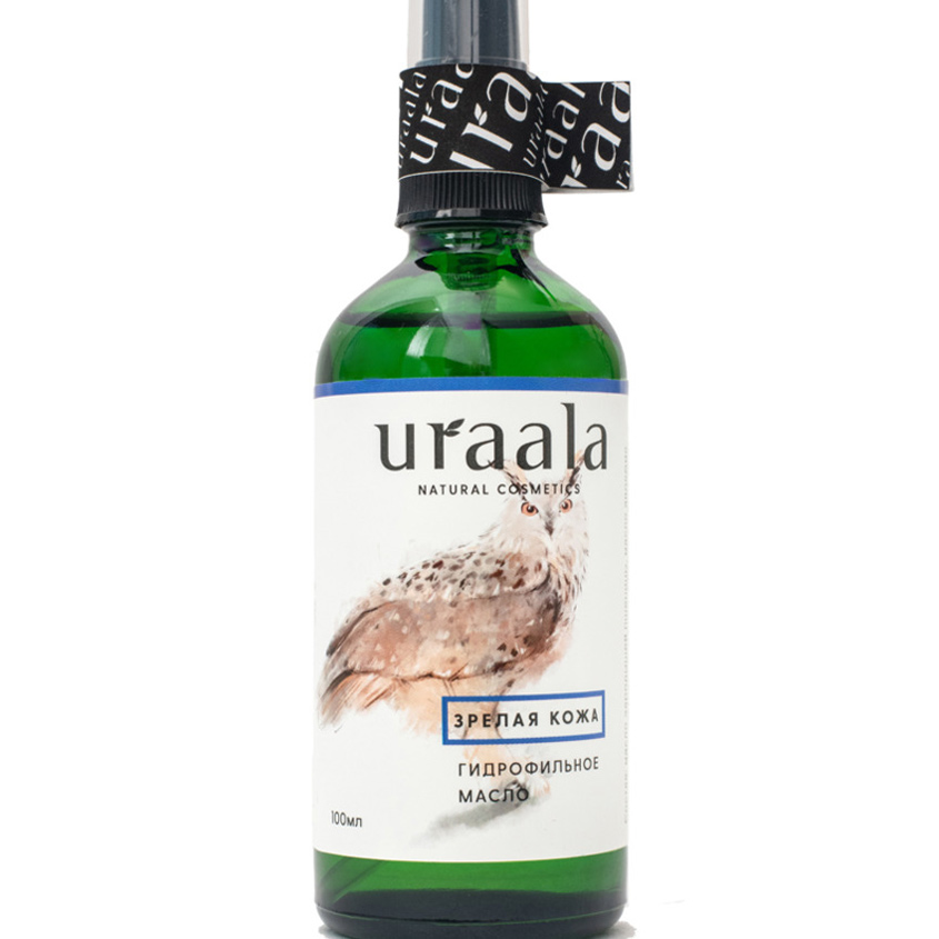URAALA Гидрофильное масло для зрелой кожи