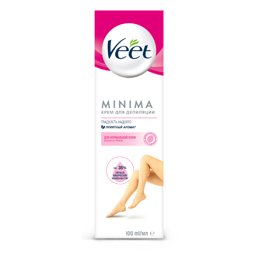 VEET Крем для депиляции для нормальной кожи MINIMA