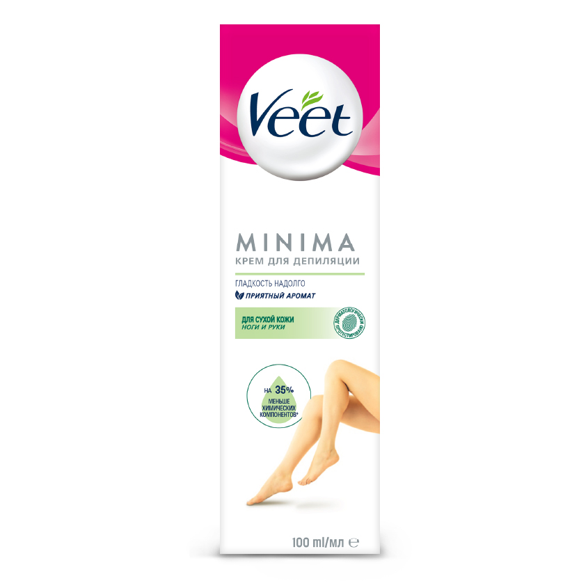 VEET Крем для депиляции для сухой кожи