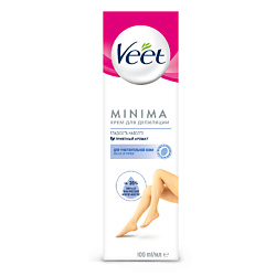 VEET Крем для депиляции для чувствительной кожи 100 мл