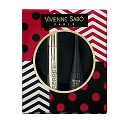VIVIENNE SABO Набор с тушью Cabaret premiere № 01 + подводка Charbon