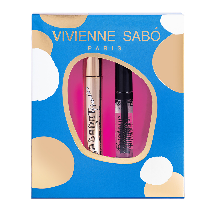 

VIVIENNE SABO Набор Тушь Cabaret premiere и гель для бровей Fixateur