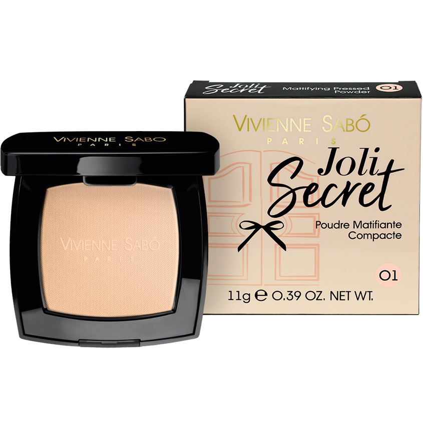 

VIVIENNE SABO Пудра компактная матирующая Joli Secret