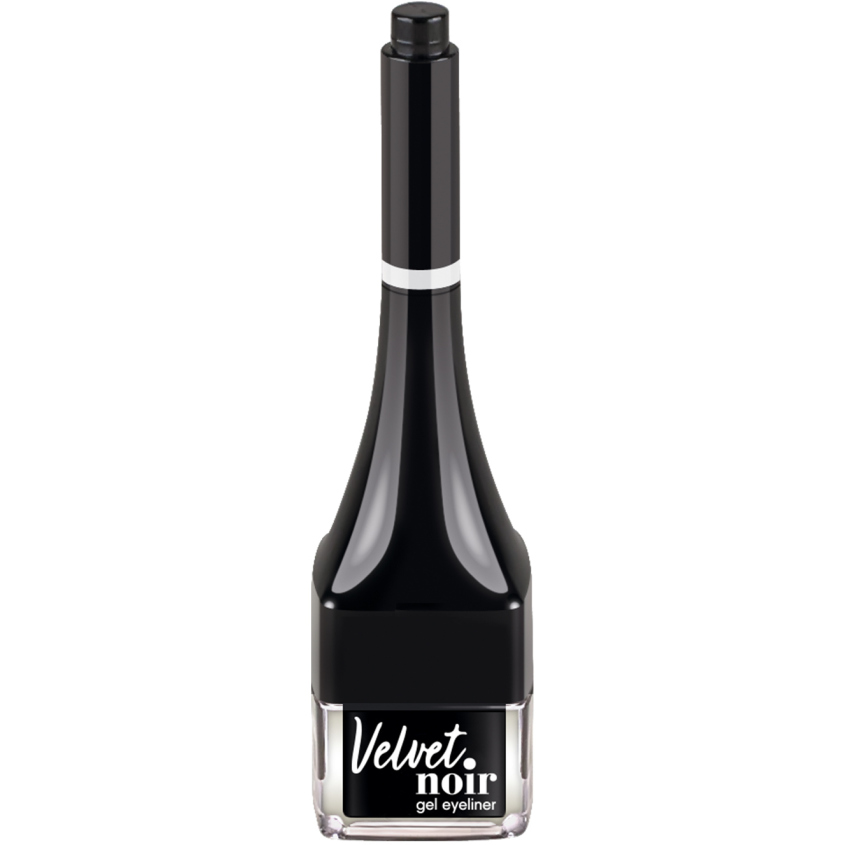 

VIVIENNE SABO Подводка гелевая для глаз с кисточкой Velvet Noir