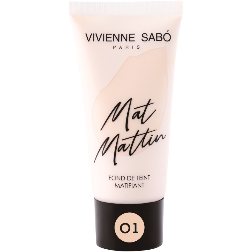 

VIVIENNE SABO Матирующий тональный крем Mat Mattin