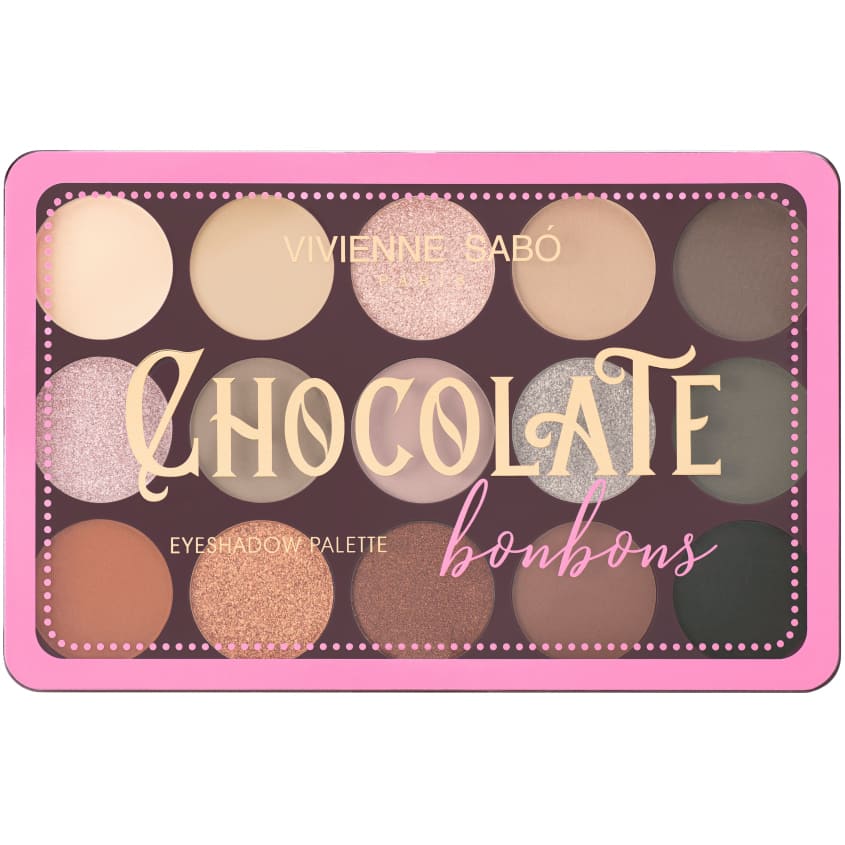 

VIVIENNE SABO Палетка теней Chocolate bonbons