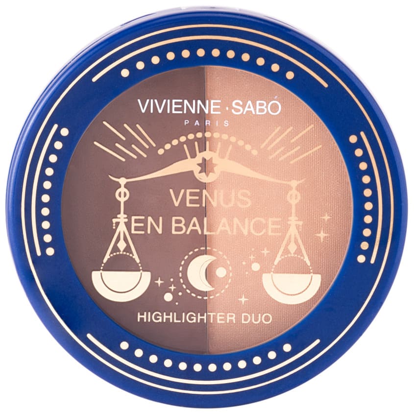 

VIVIENNE SABO Палетка для скульптурирования лица Venus en Balance