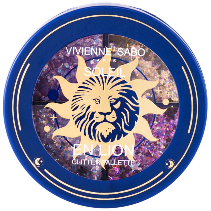 

VIVIENNE SABO Палетка глиттеров Soleil en Lion