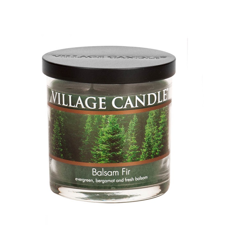 

VILLAGE CANDLE Ароматическая свеча "Balsam Fir",стакан, маленькая