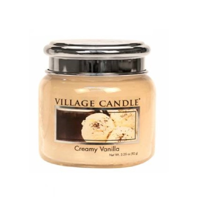 

VILLAGE CANDLE Ароматическая свеча "Creamy Vanilla", маленькая