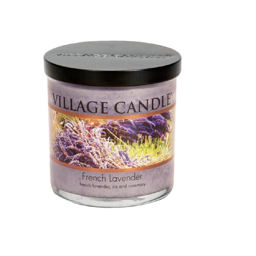 

VILLAGE CANDLE Ароматическая свеча "French Lavender", стакан, маленькая