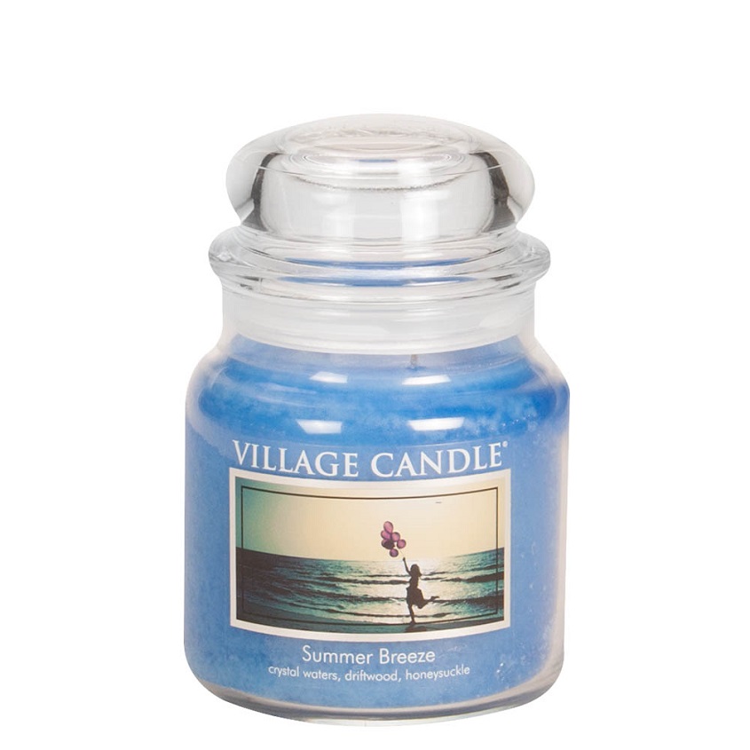 

VILLAGE CANDLE Ароматическая свеча "Summer Breeze", средняя