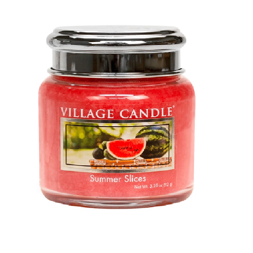 

VILLAGE CANDLE Ароматическая свеча "Summer Slices", маленькая