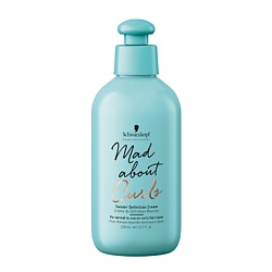 SCHWARZKOPF PROFESSIONAL Текстурирующий крем для волос Mad About Curls 200 мл SCHWARZKOPF PROFESSIONAL Текстурирующий крем для волос Mad About Curls 200 мл