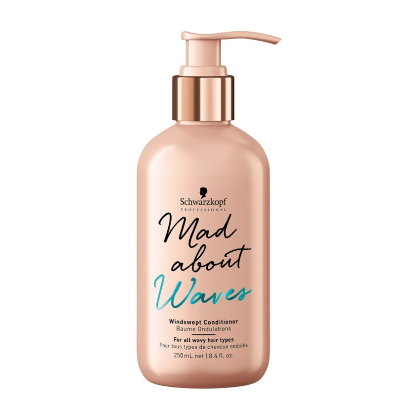 

SCHWARZKOPF PROFESSIONAL Кондиционер для нормальных и жестких волос Mad About Waves