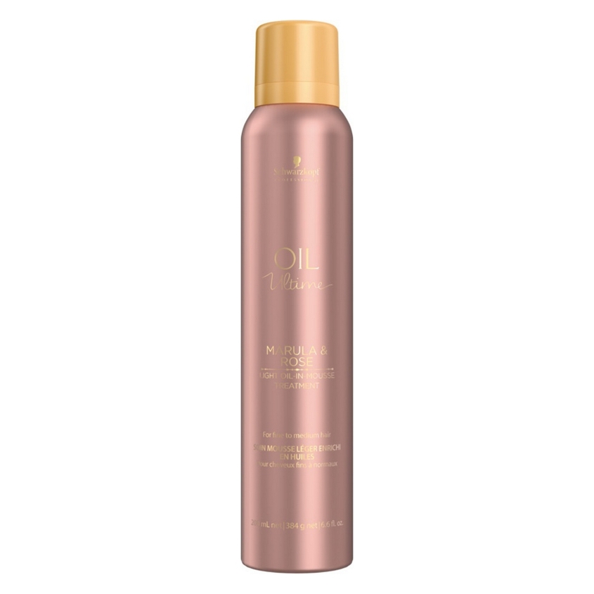 

SCHWARZKOPF PROFESSIONAL Маска-мусс Oil Ultime
