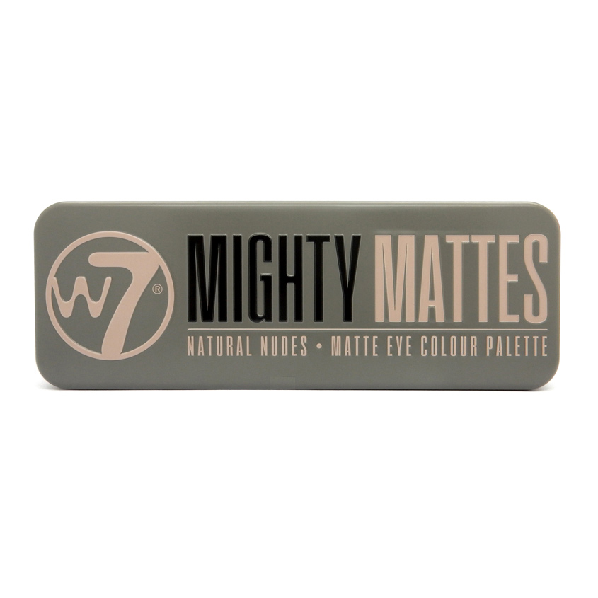 

W7 Палетка теней для век Mighty Mattes