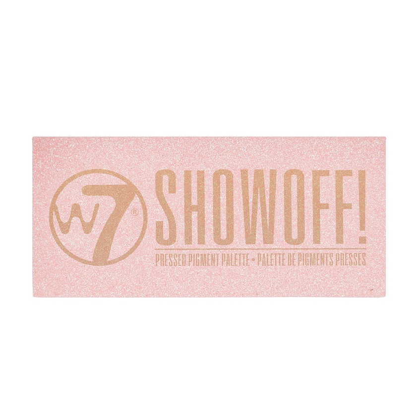 

W7 Палетка теней для век Showoff