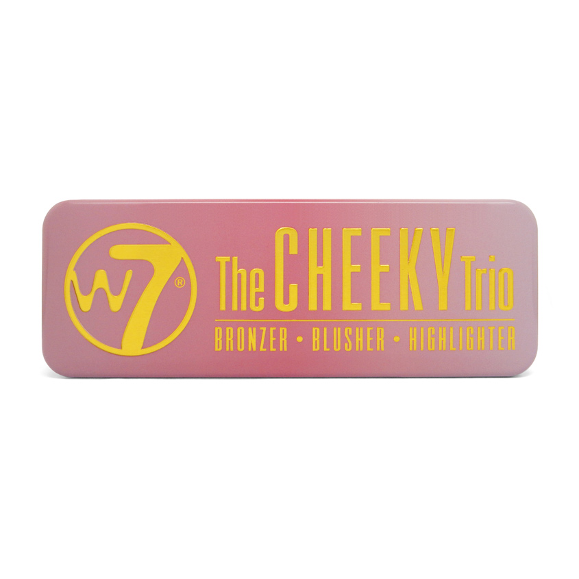 

W7 Палетка для скульптурирования The Cheeky Trio