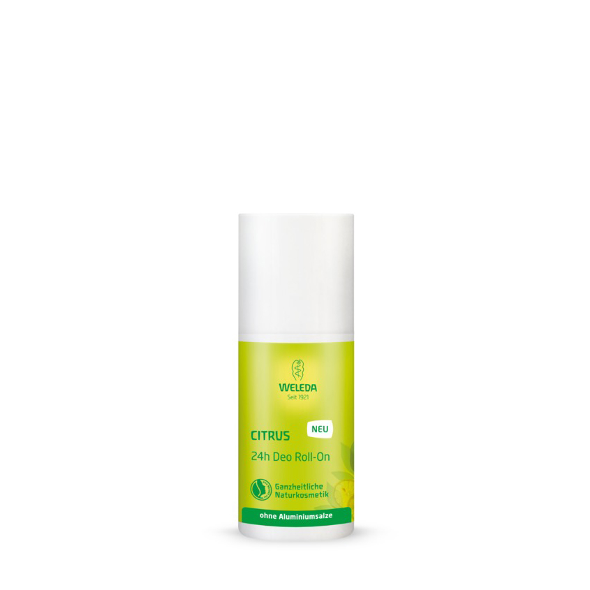 

WELEDA Цитрусовый дезодорант 24 часа Roll-On