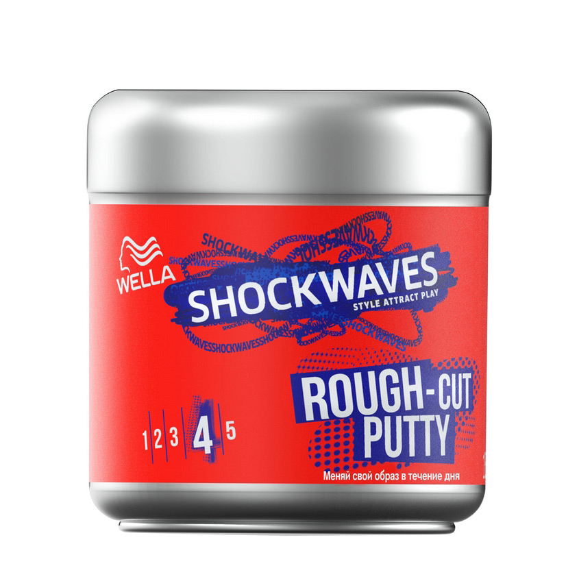 

WELLA Формирующая паста для волос Shockwaves
