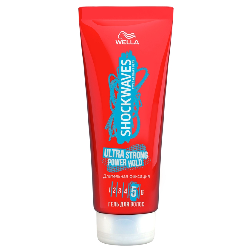 

WELLA Гель для укладки волос Shockwaves