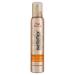 WELLA      WELLA Пена для волос Кудри и Локоны сильной фиксации Wellaflex