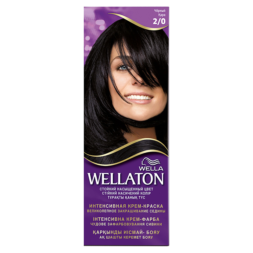 WELLA WELLA Крем-краска для волос WELLATO Интенсивная крем-краска Wellaton разработана специалистами Wella, чтобы подарить