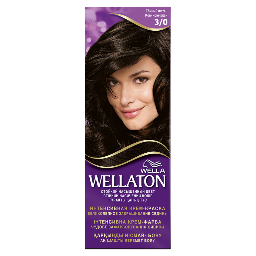 

WELLA Крем-краска для волос стойкая Веллатон