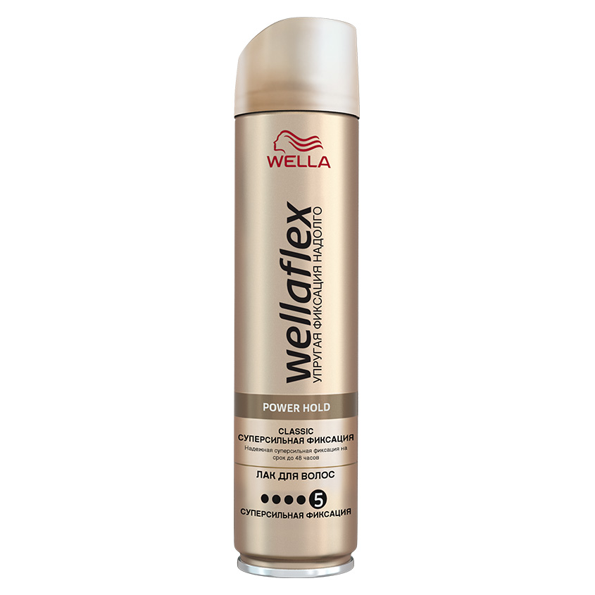 

WELLA Wellaflex Лак для укладки волос "Classic суперсильная фиксация"