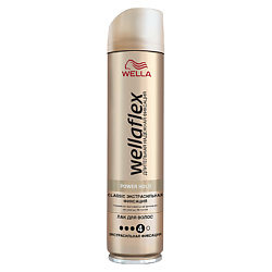 

WELLA Лак для волос Wellaflex Classic экстрасильной фиксации 250 мл