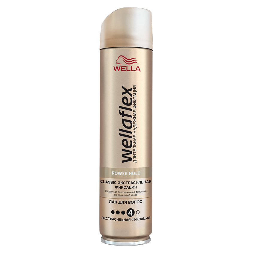 

WELLA Wellaflex Лак для укладки волос "Classic экстрасильная фиксация"