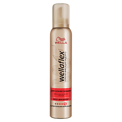 WELLA Мусс для волос для горячей укладки WELLAFLEX 250 мл