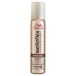 WELLA Лак для волос Экстремальная фиксация WELLAFLEX 250 мл