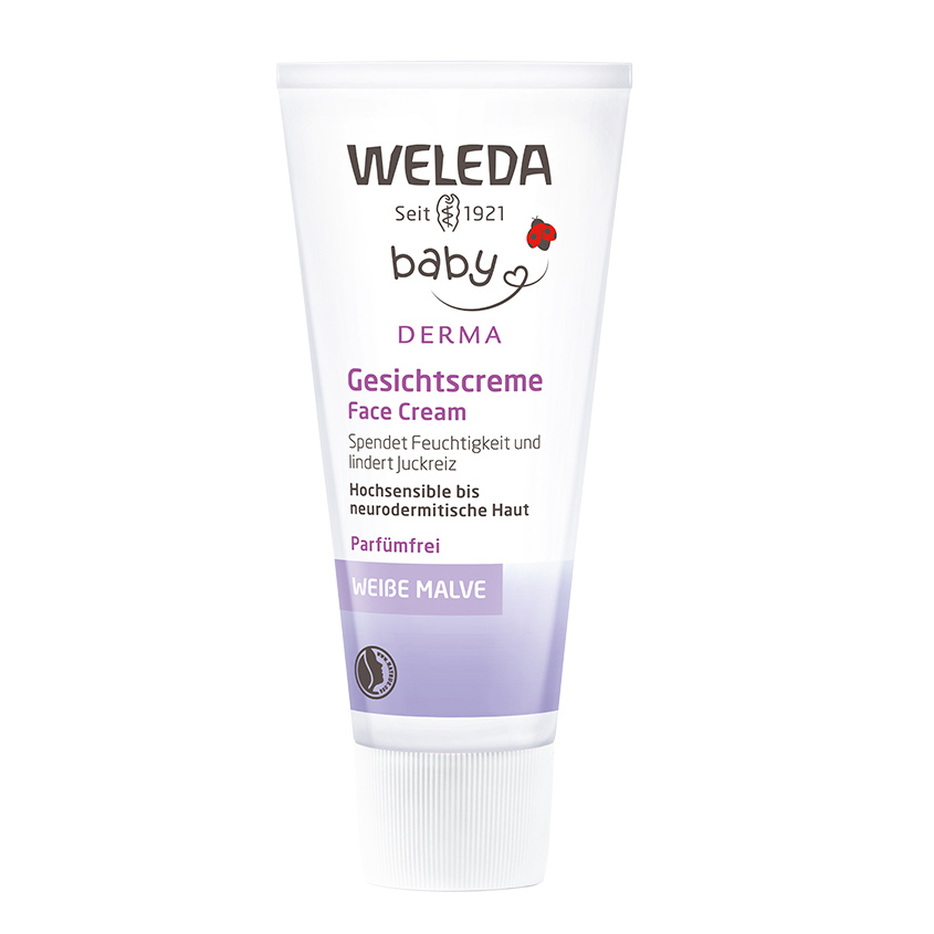 

WELEDA Крем для гиперчувствительной кожи лица с алтеем