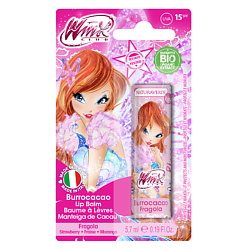 WINX CLUB Бальзам для губ детский с ароматом клубники 5,7 мл