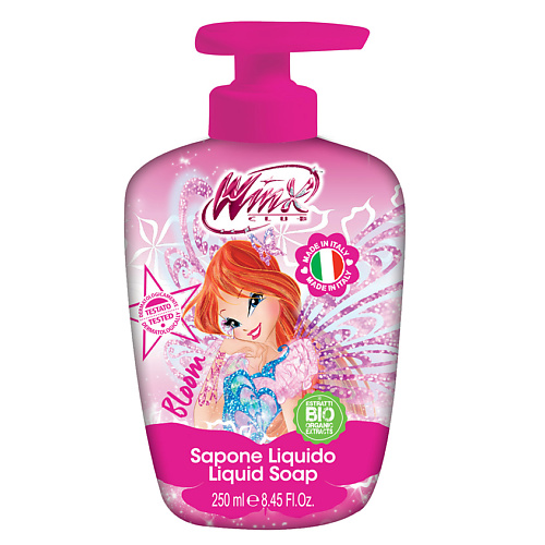 WINX CLUB Жидкое мыло для детей Винкс Блум