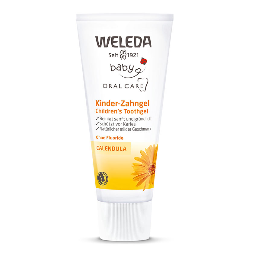

WELEDA Детская зубная паста-гель