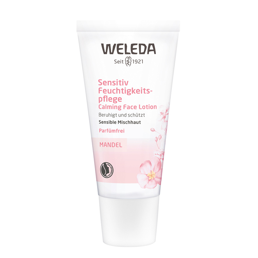 

WELEDA Деликатный увлажняющий миндальный крем-уход для лица