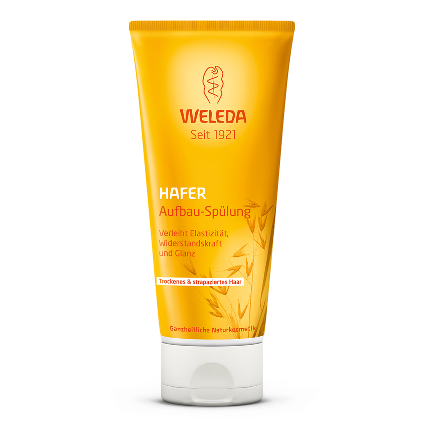 

WELEDA Бальзам с овсом для сухих и поврежденных волос