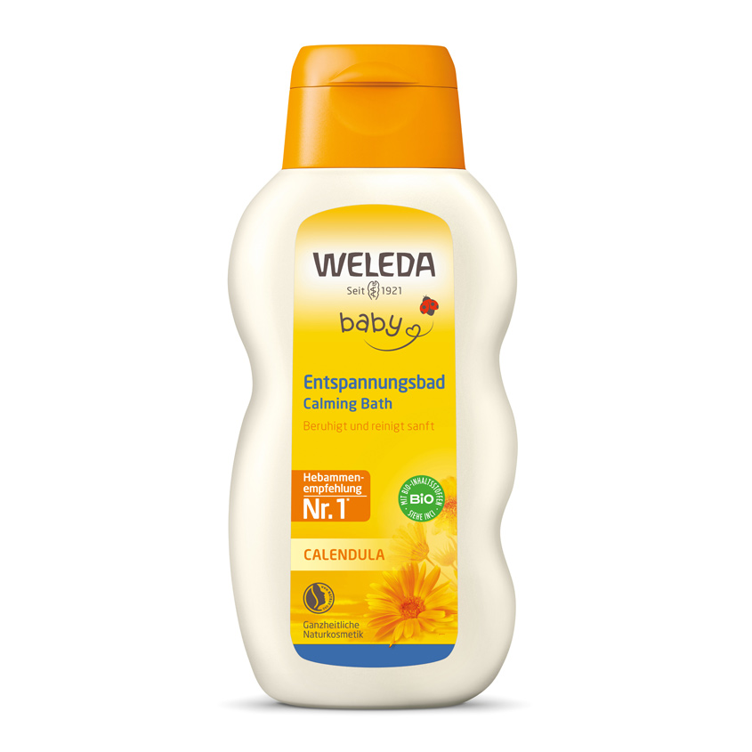 

WELEDA Детское средство для купания с экстрактами лекарственных трав Calendula