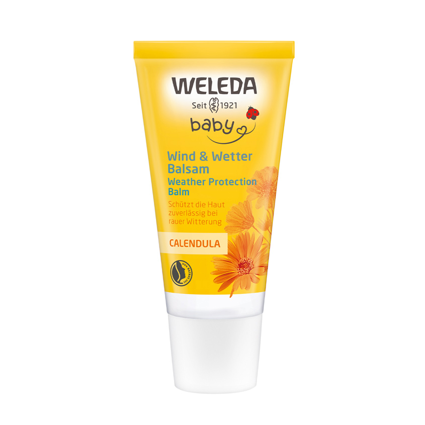 

WELEDA Детский защитный бальзам от ветра и холода с календулой