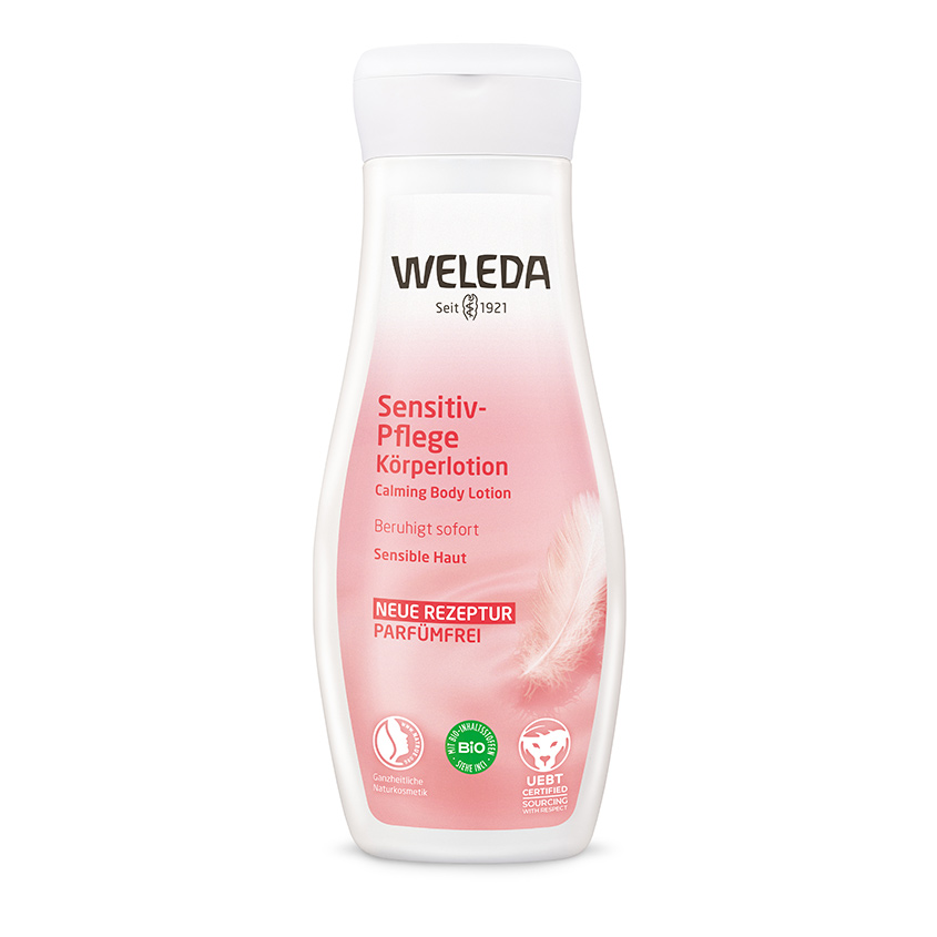 

WELEDA Молочко для тела деликатное