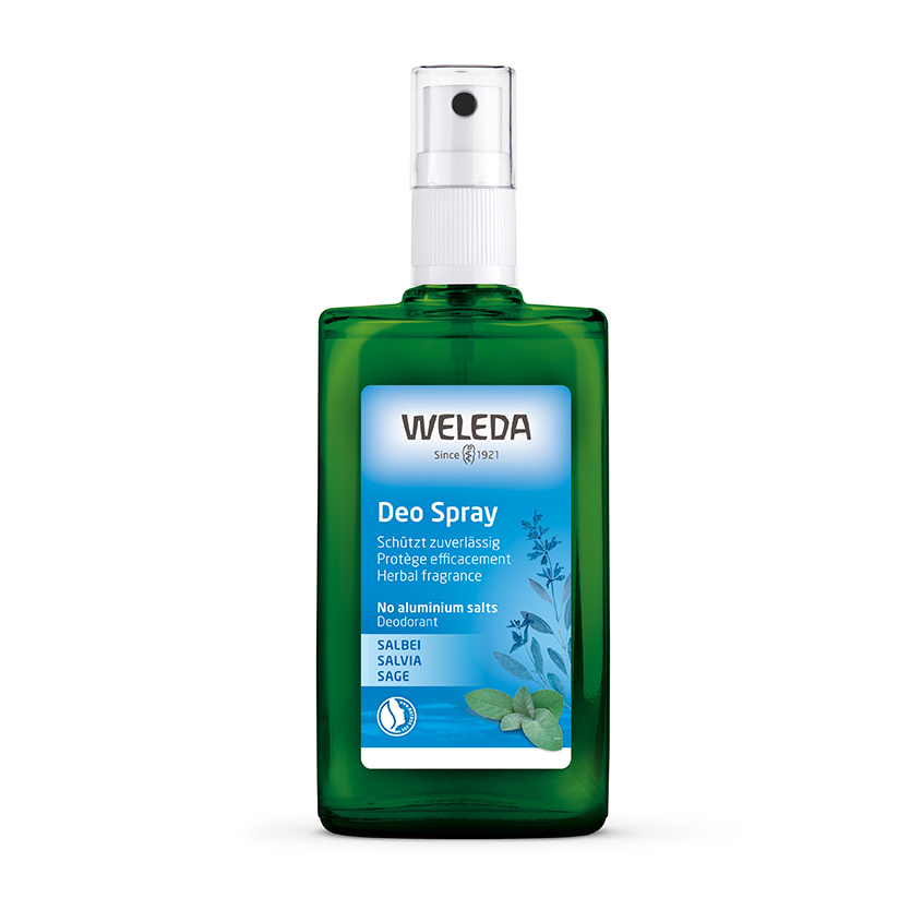 

WELEDA Дезодорант с шалфеем