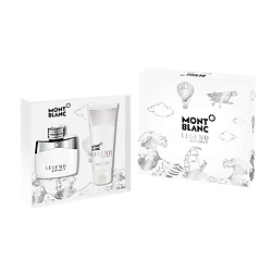 MONTBLANC Подарочный набор Legend Spirit For Men. Туалетная вода, спрей 50 мл + Бальзам после бритья 100 мл