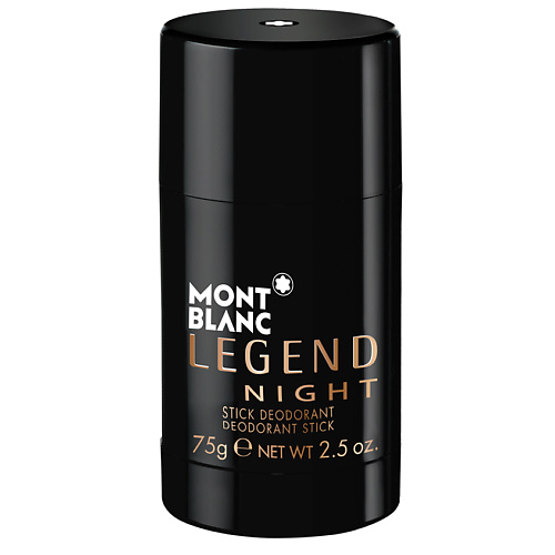 MONTBLANC Дезодорант-стик Legend Night