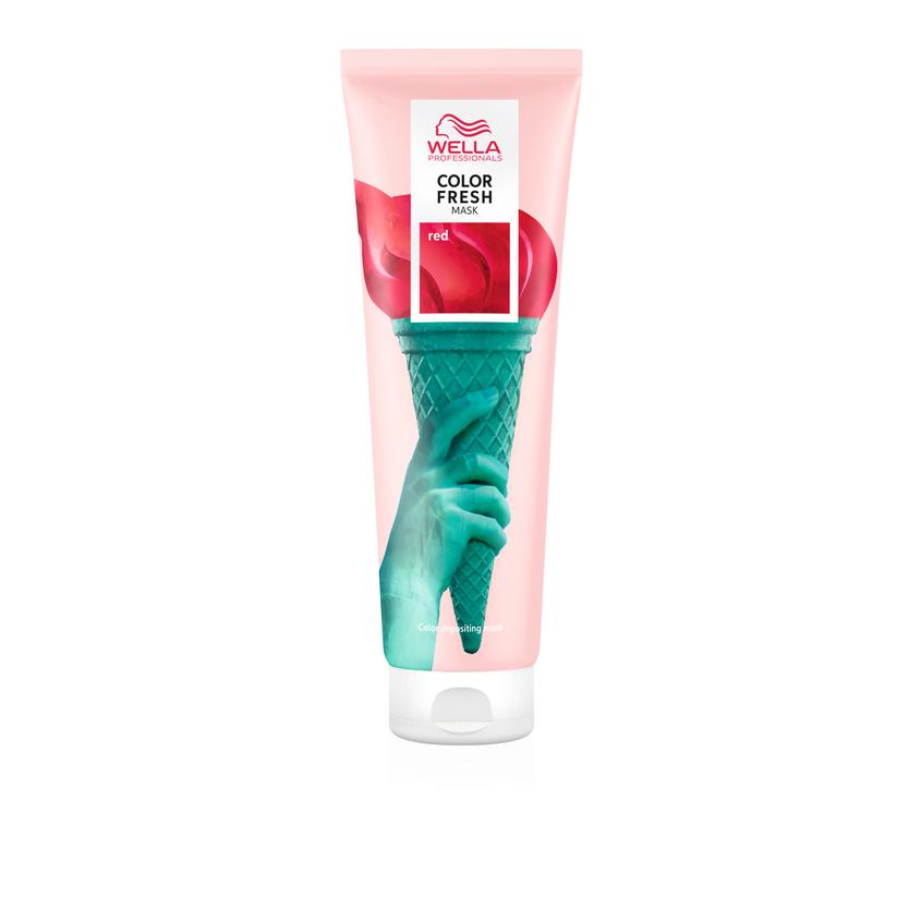 

WELLA PROFESSIONALS Оттеночная кремовая маска Color Fresh, красный