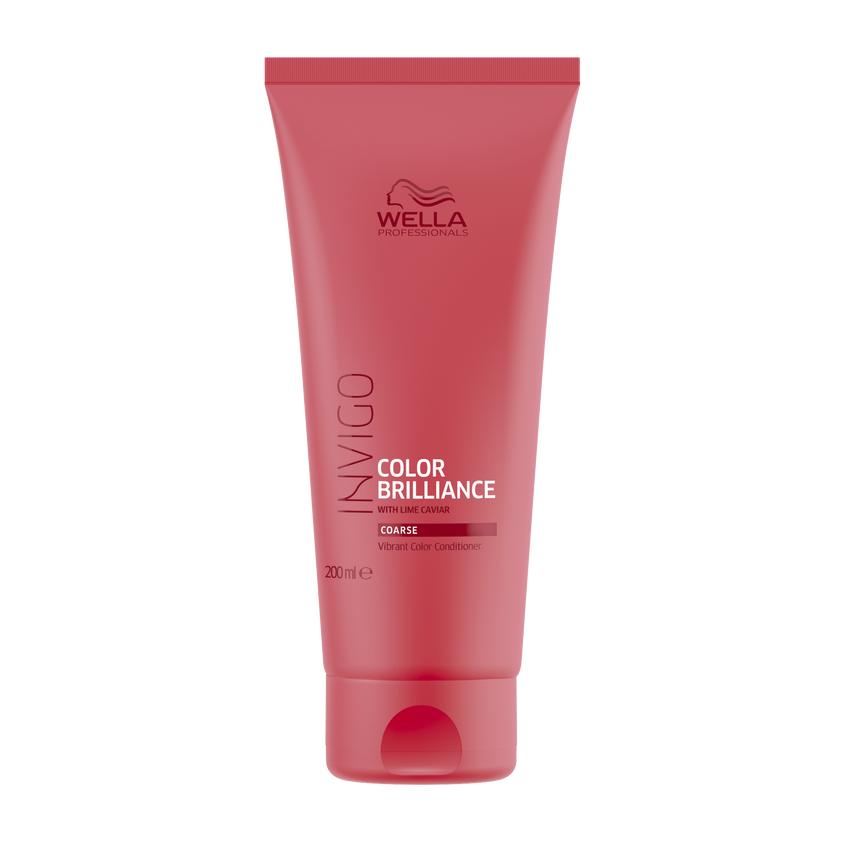 

WELLA PROFESSIONALS Бальзам-уход для защиты цвета окрашенных жестких волос INVIGO